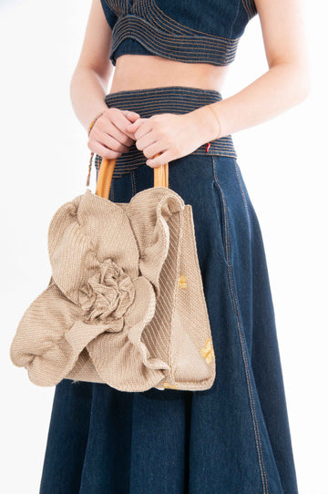 ORQUIDEA BOLSO FLOR